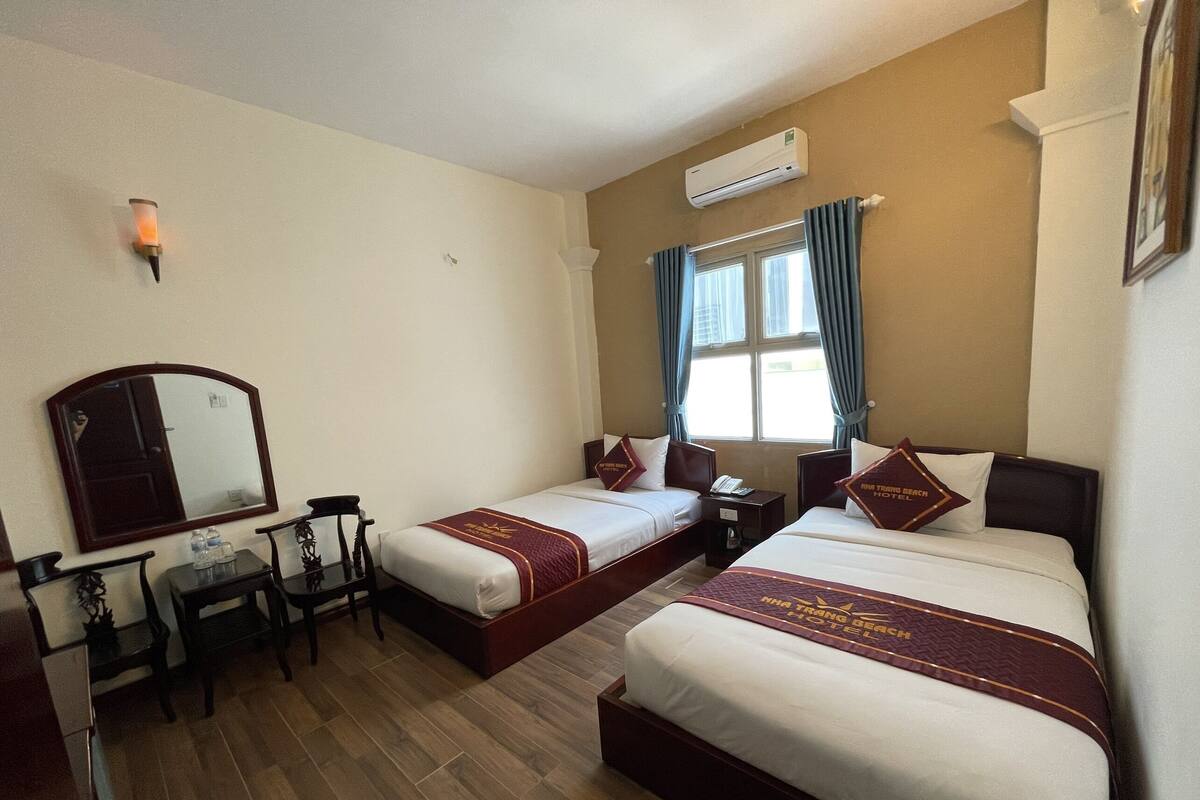 Superior Double or Twin Room | Minibar, in-room safe, desk, laptop workspace