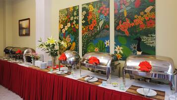 Petit déjeuner buffet