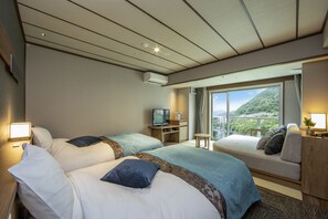 Coffres-forts dans les chambres, Wi-Fi gratuit, draps fournis