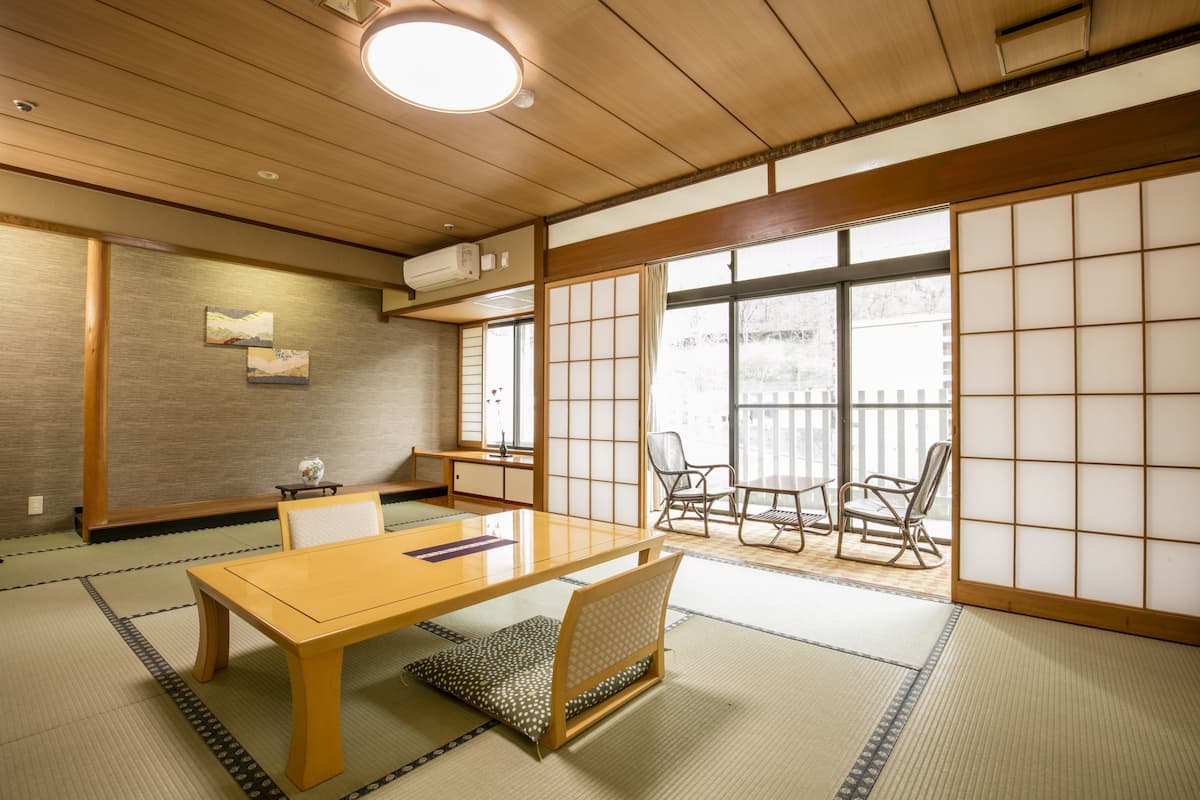 Japanese Style Room, Halfboard-Buffet, Non-Smoking | View from room