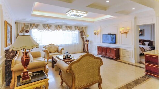 Minibar, in-room safe, alarm clocks - Yulin Hotel (Yulin)