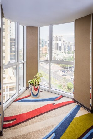 View from property - Nehal Hotel (Abu Dhabi)