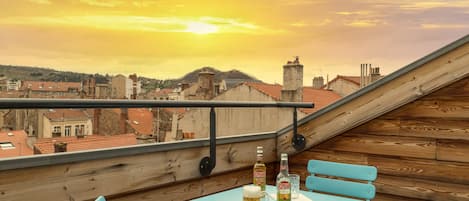 Vista desde la habitación