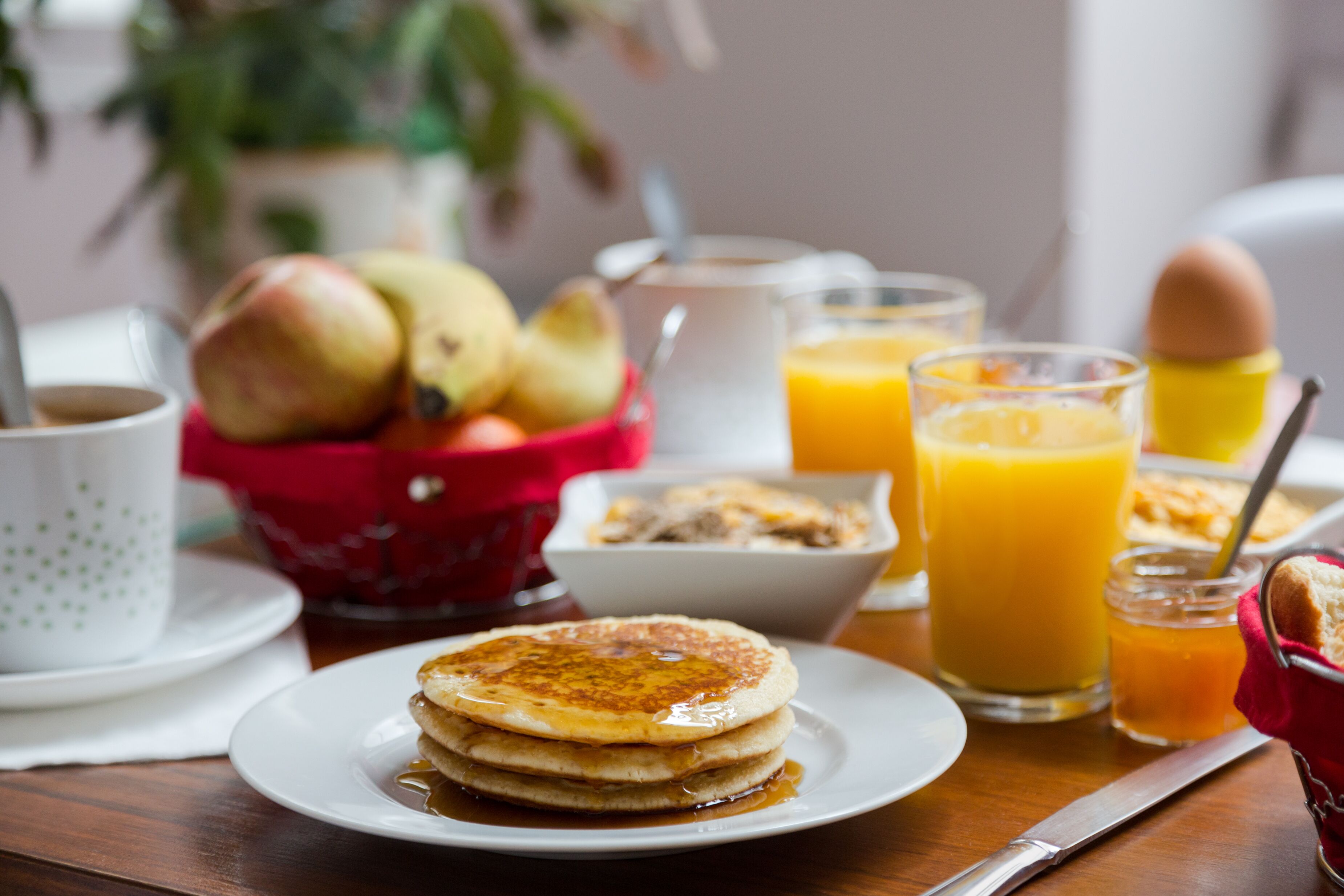 daily buffet breakfast (eur 13 per person)