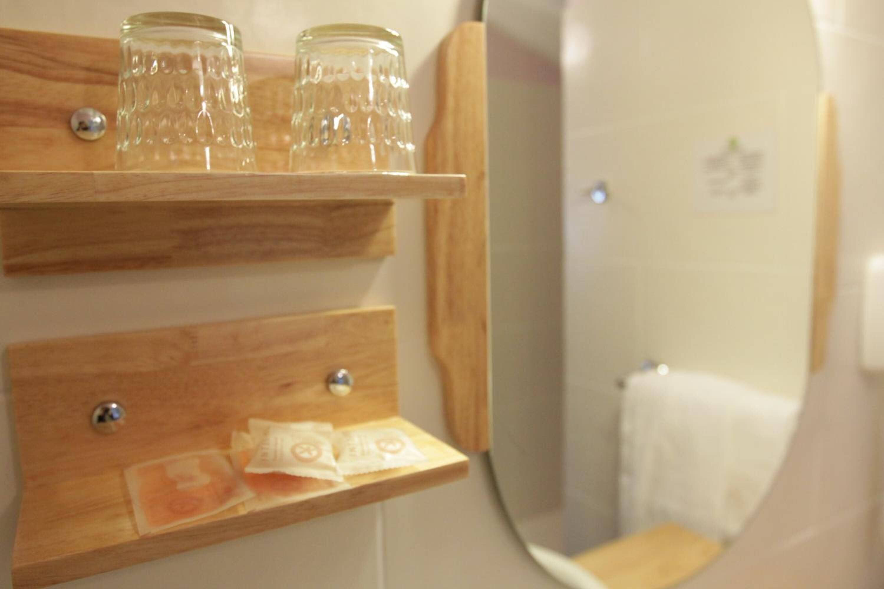 free toiletries, hair dryer, towels, soap