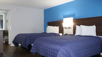 Bureau, Wi-Fi gratuit, draps fournis