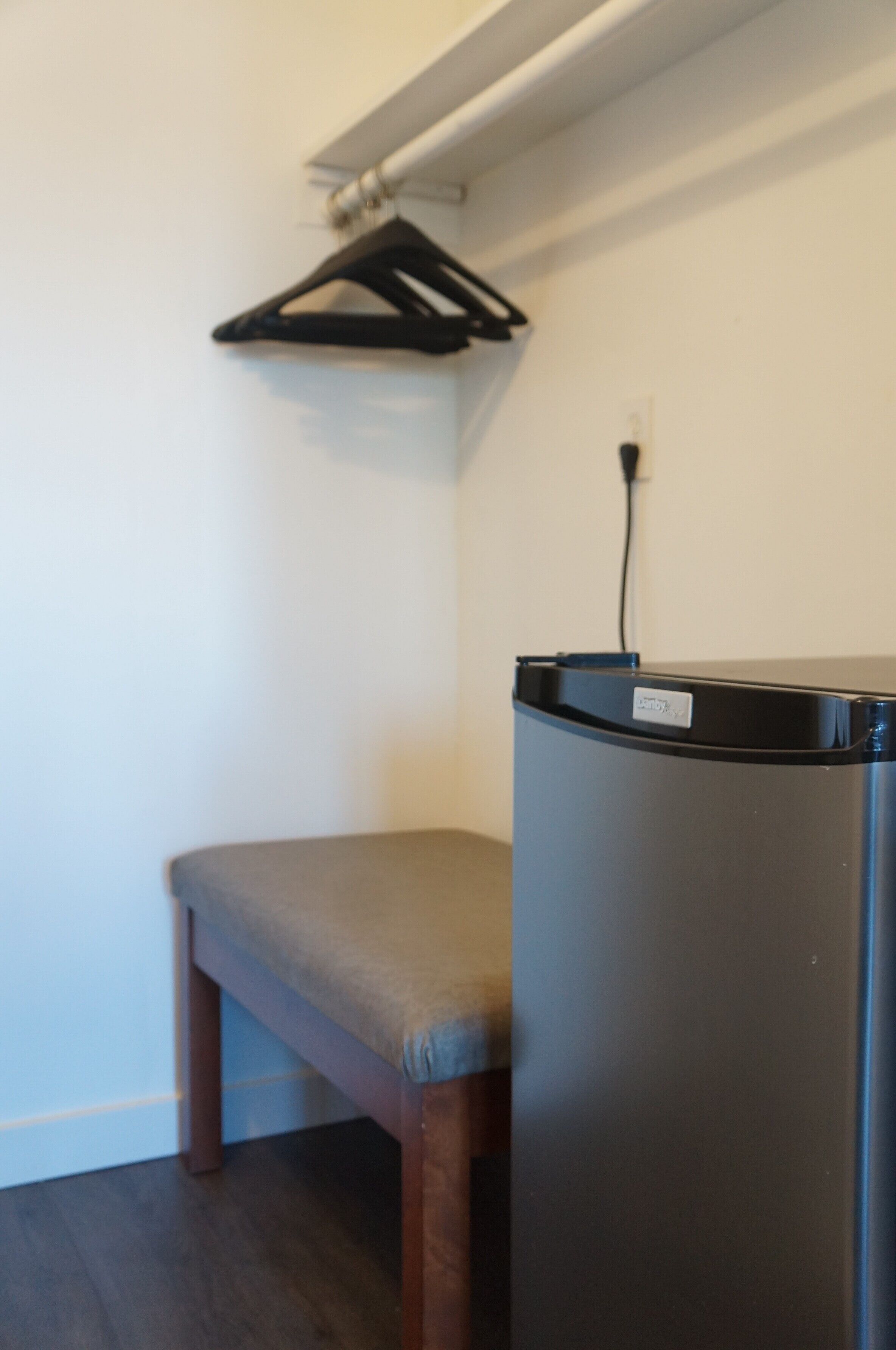 Standard Room, 2 Double Beds | Desk, free WiFi, bed sheets