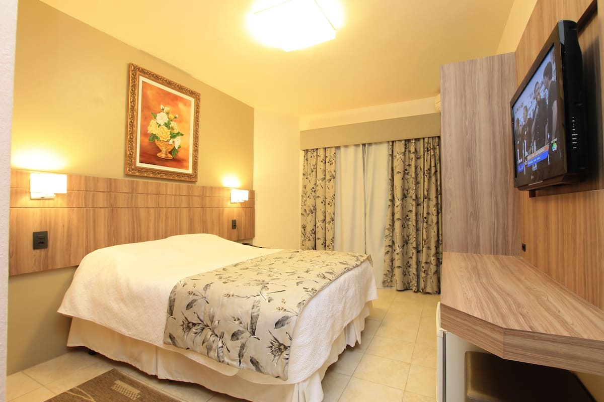 Minibar, blackout curtains, free cots/infant beds, free WiFi