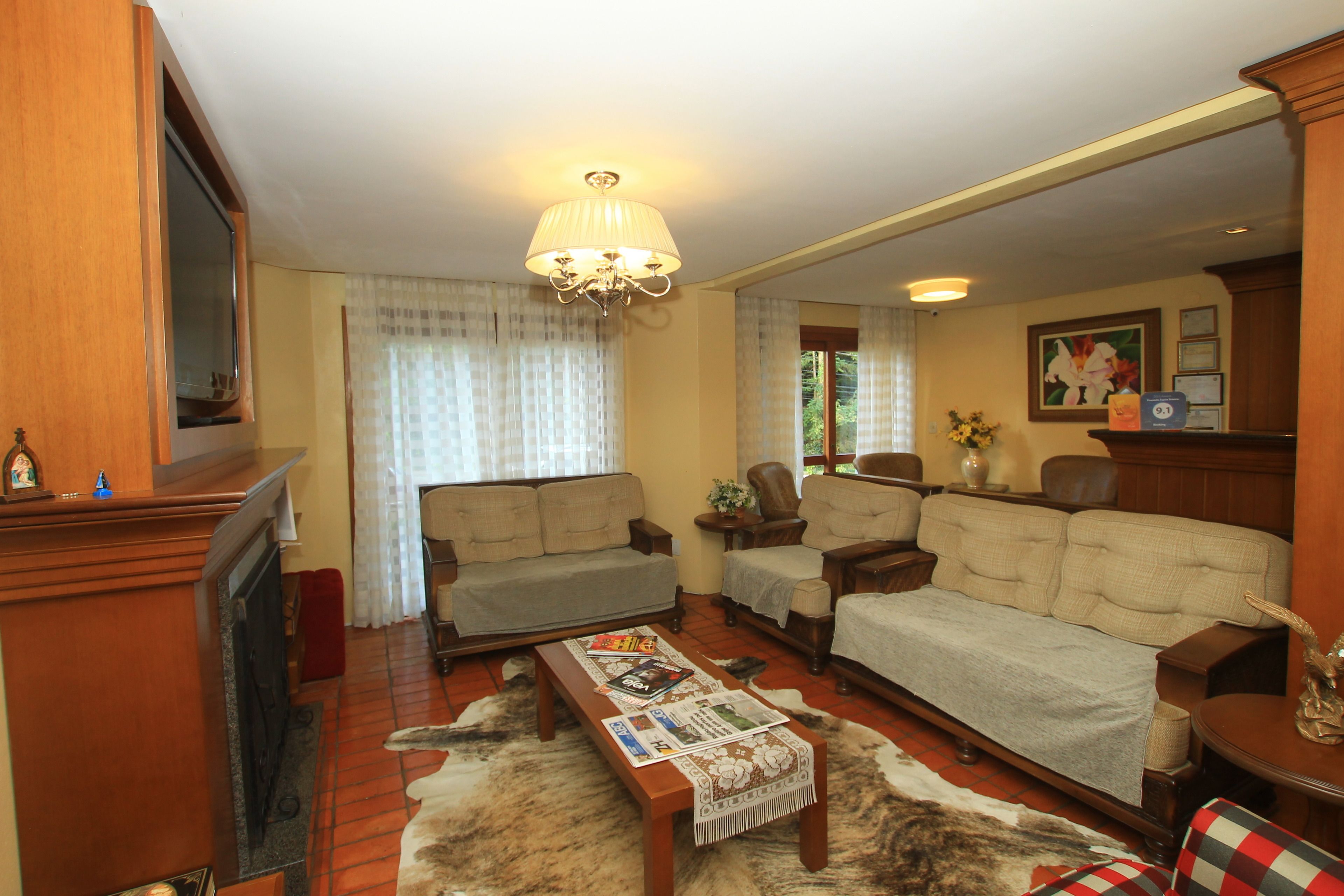 Foto - Pousada Águia Branca