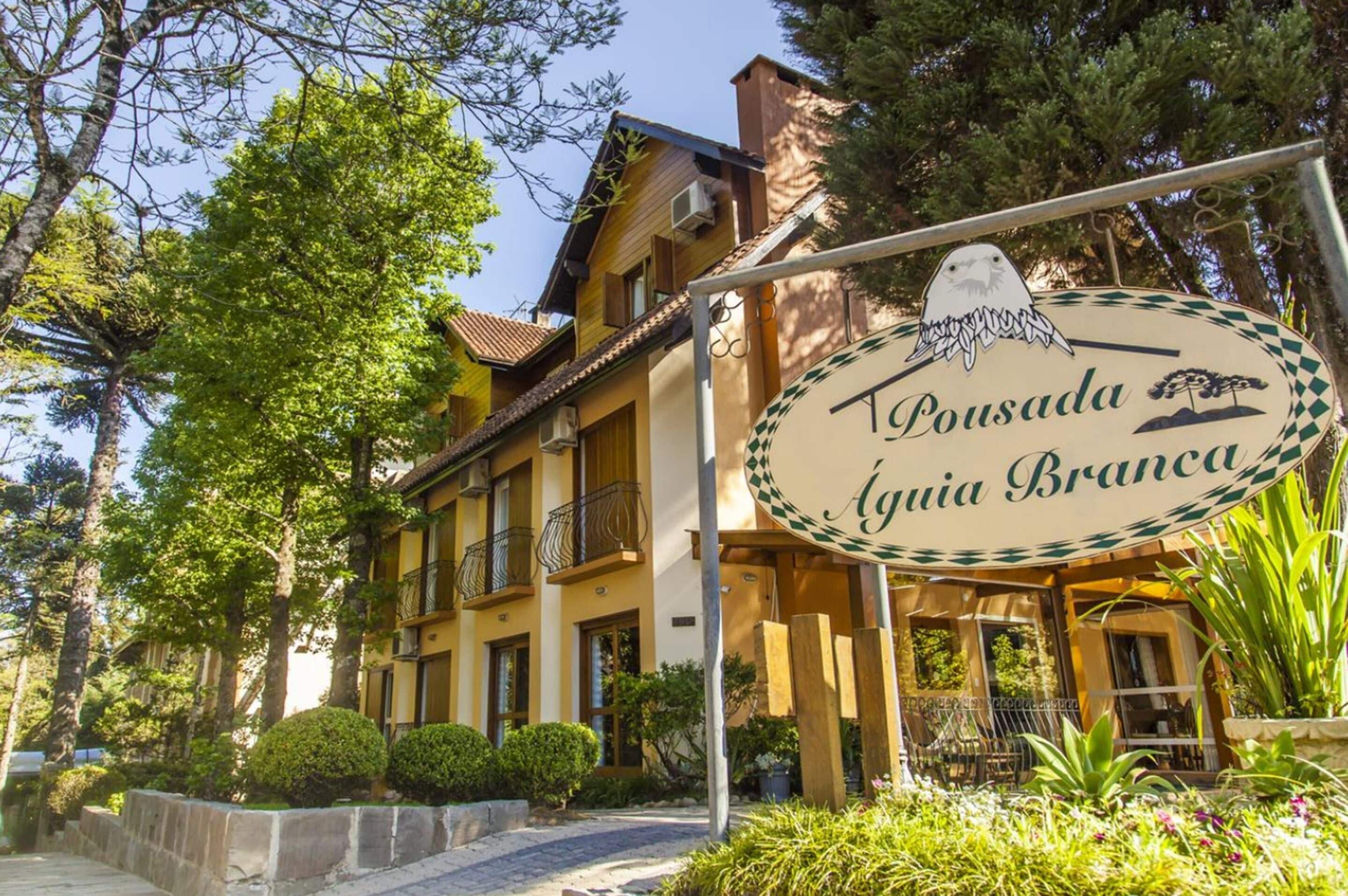 Foto - Pousada Águia Branca