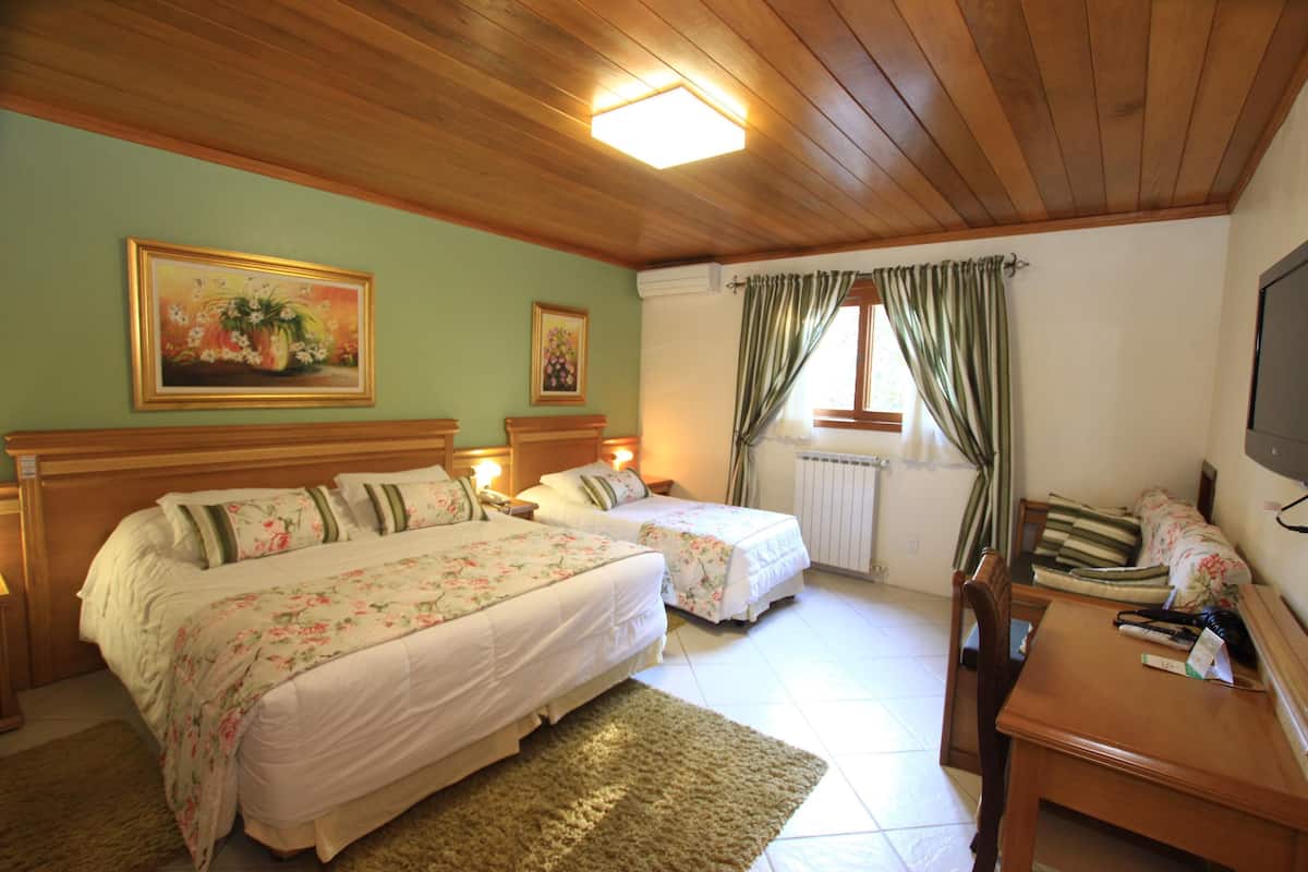 Minibar, tende oscuranti, culle/letti per bambini (gratuiti)