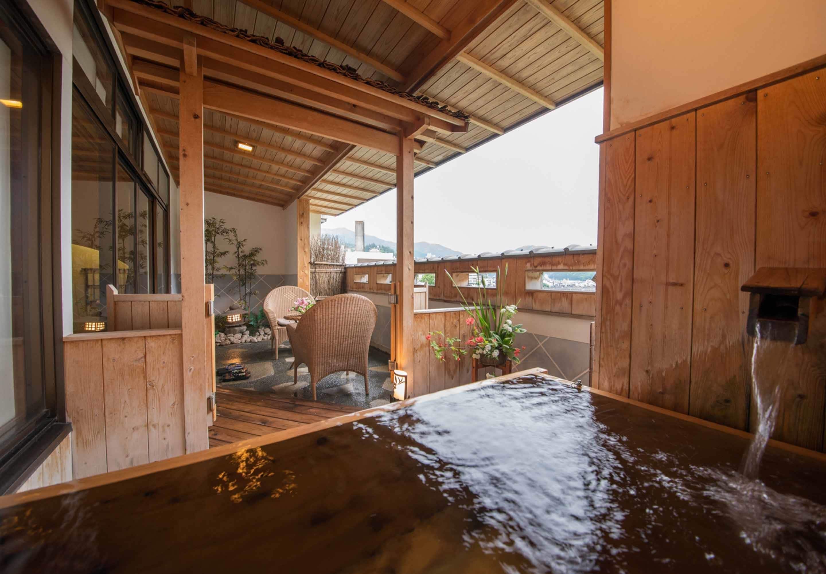 Slippers, electronic bidet, towels