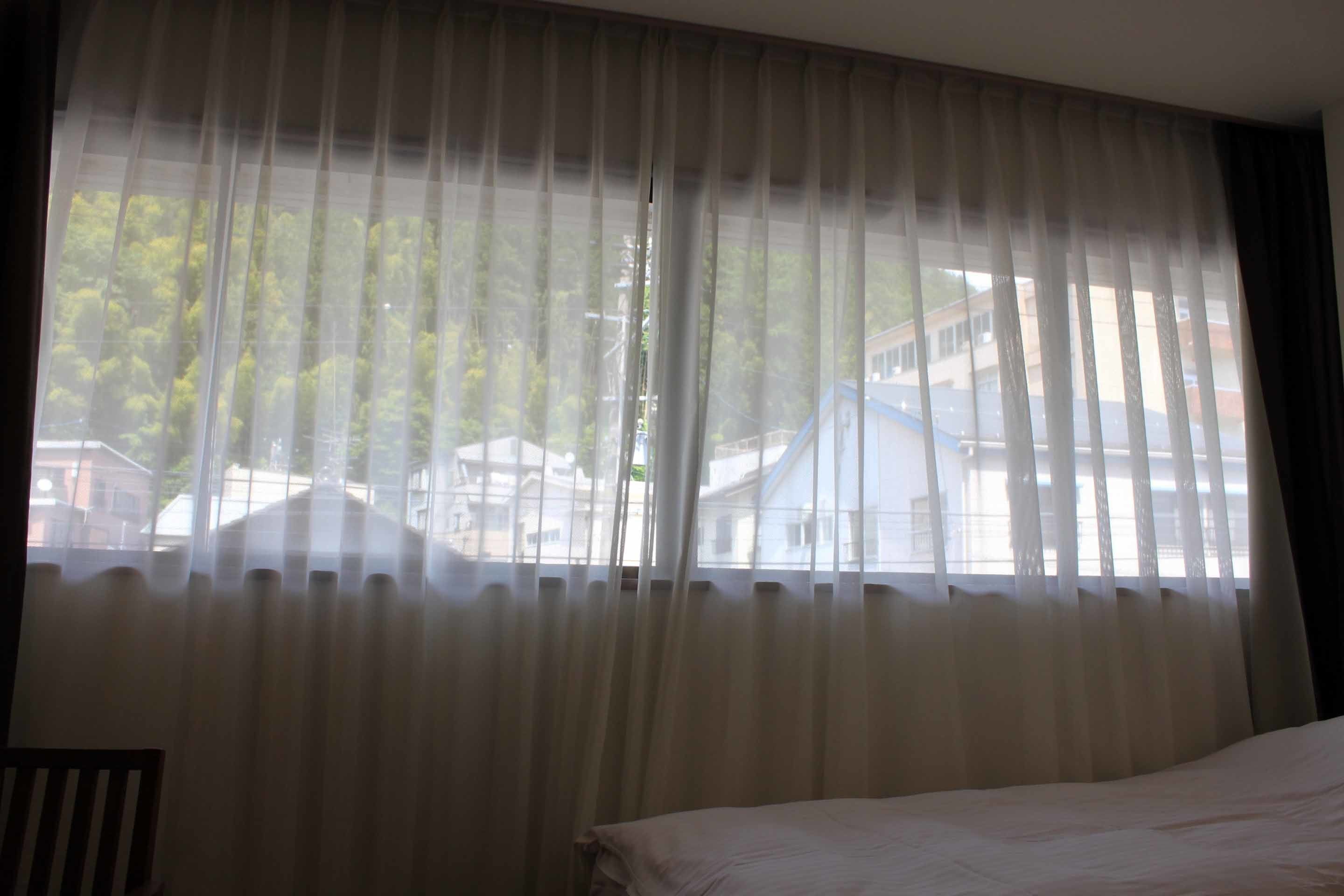 部屋からの景観