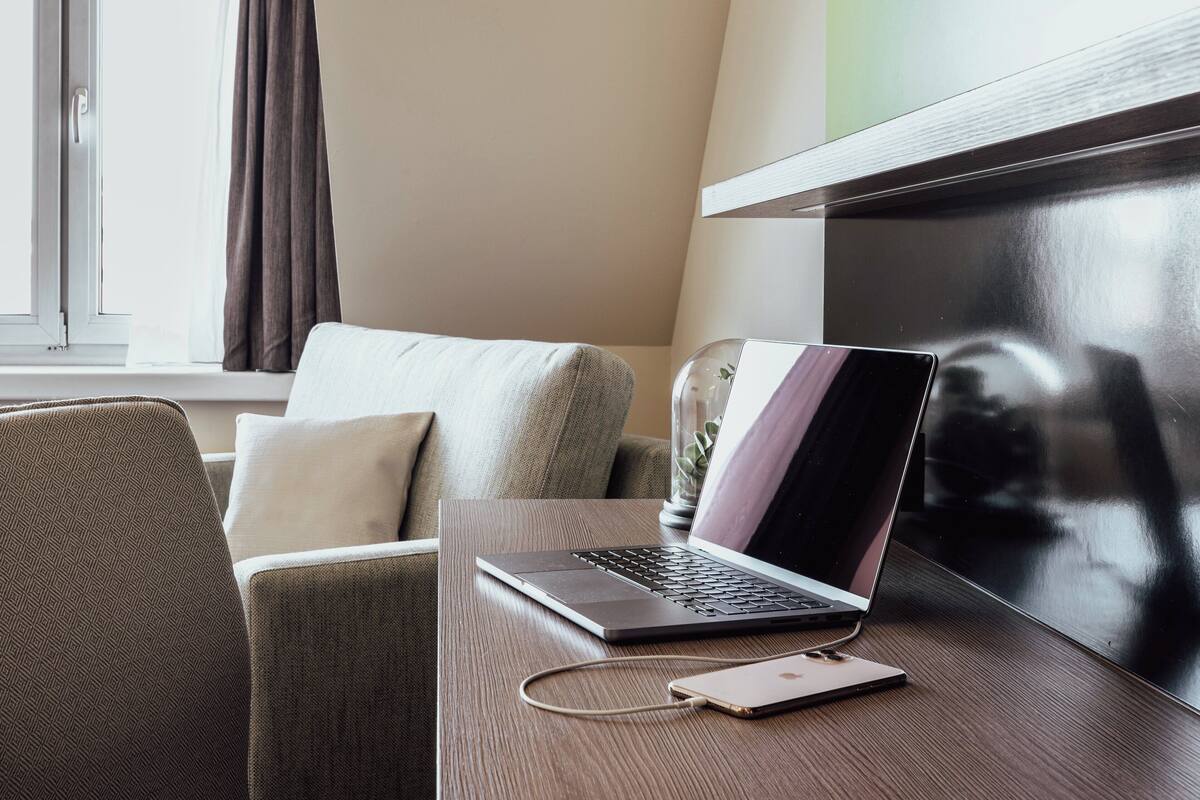 Premium bedding, pillow-top beds, in-room safe, desk