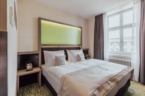 Superior Double Room | Premium bedding, pillowtop beds, in-room safe, desk