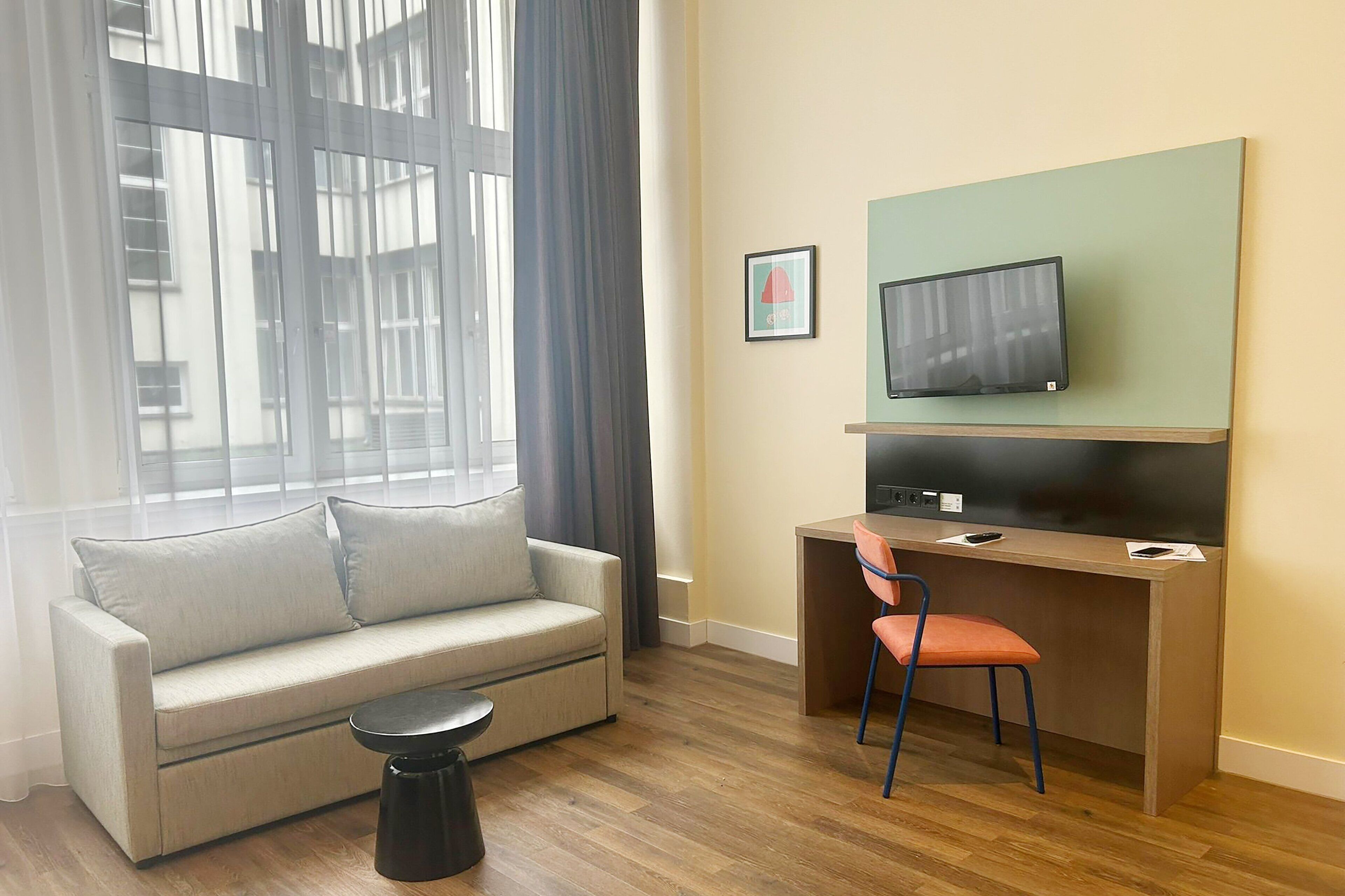 standard room, multiple beds (premium) | premium bedding, pillow-top beds, in-room safe, desk