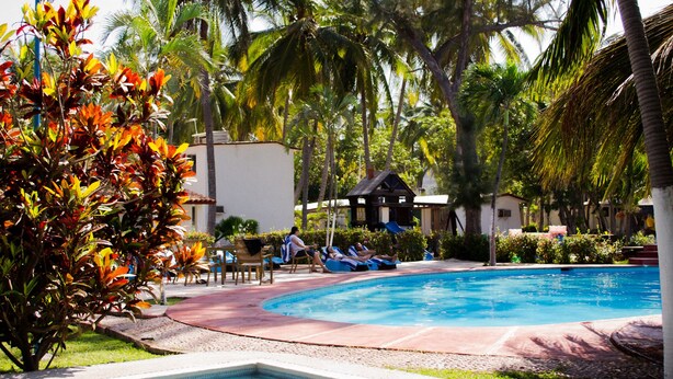 Outdoor pool - Club Piedras De Sol Acapulco Diamante (Acapulco)