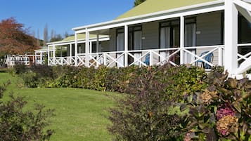 Terrein van de accommodatie