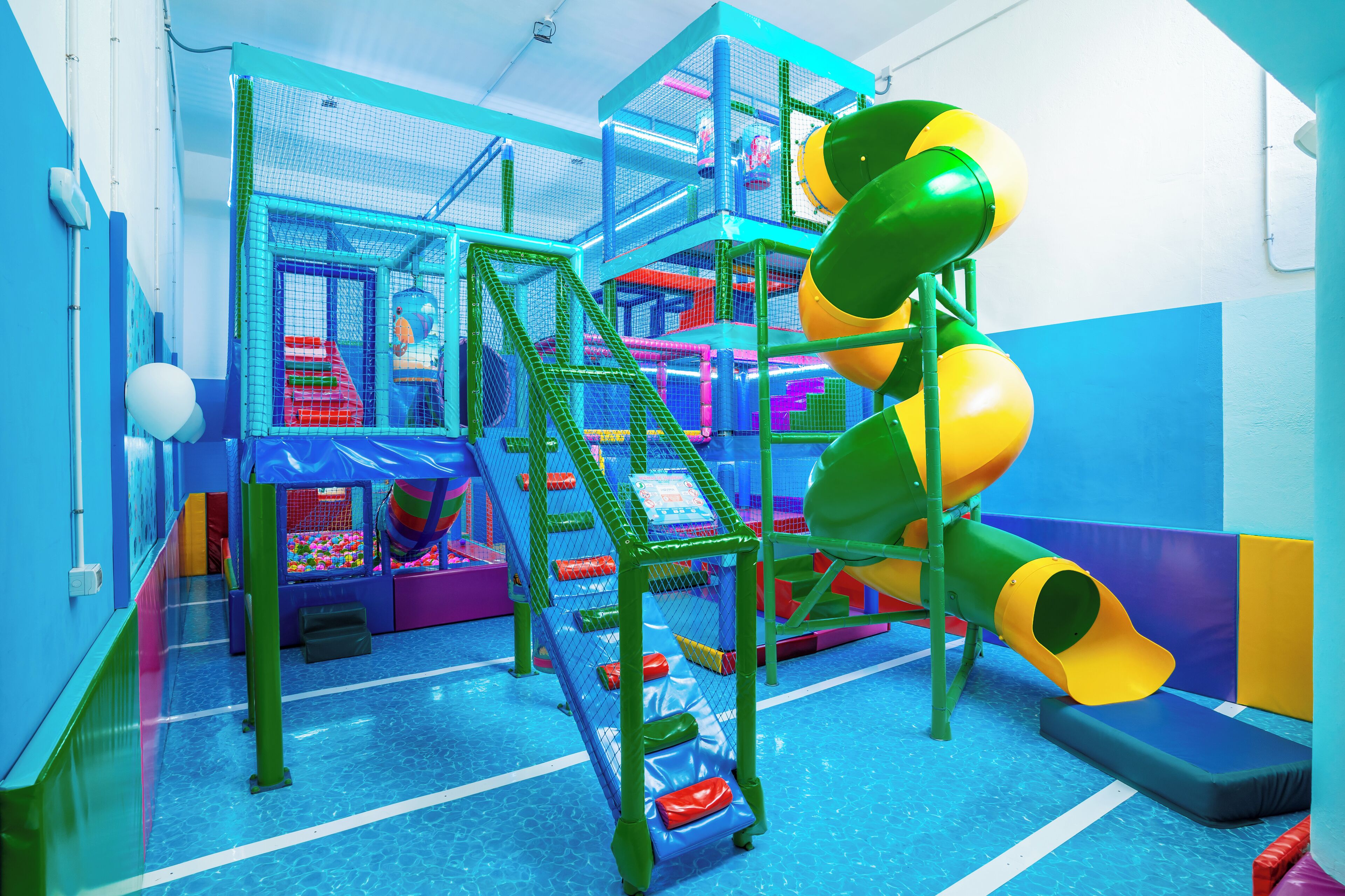 children’s play area – indoor