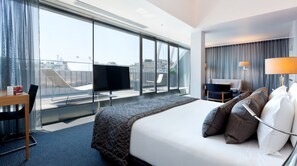 Habitació Deluxe, terrassa | Vista des de l'habitació