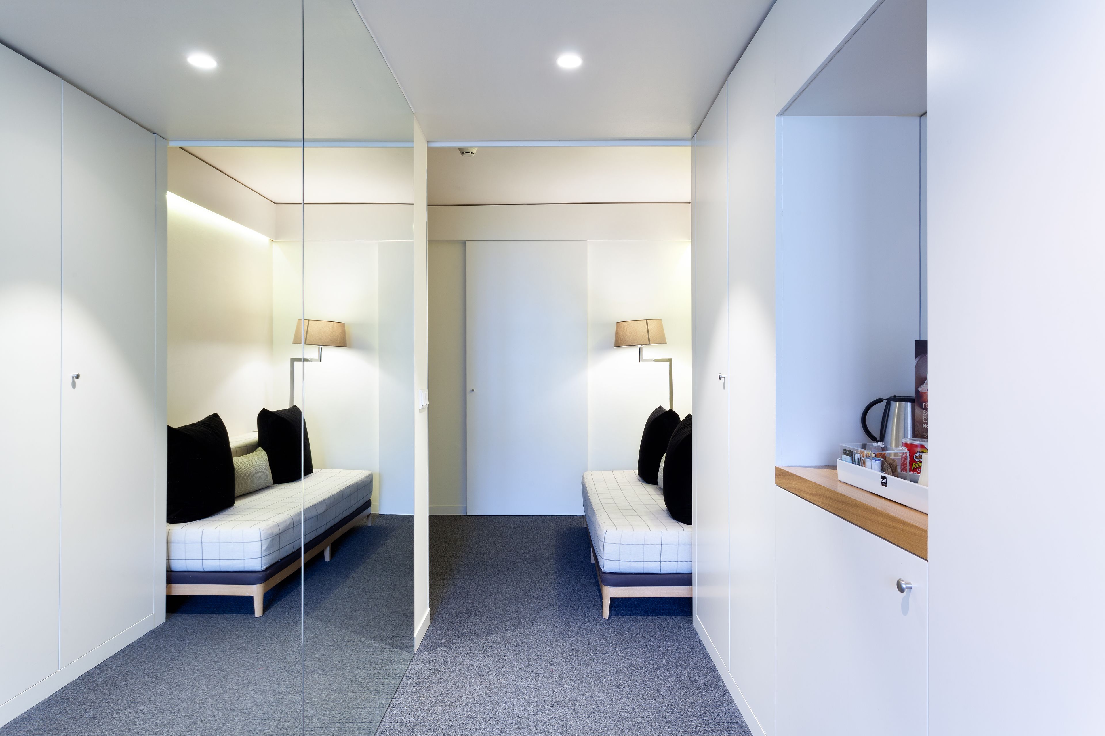 superior triple room (privilege) | down duvets, minibar, in-room safe, desk