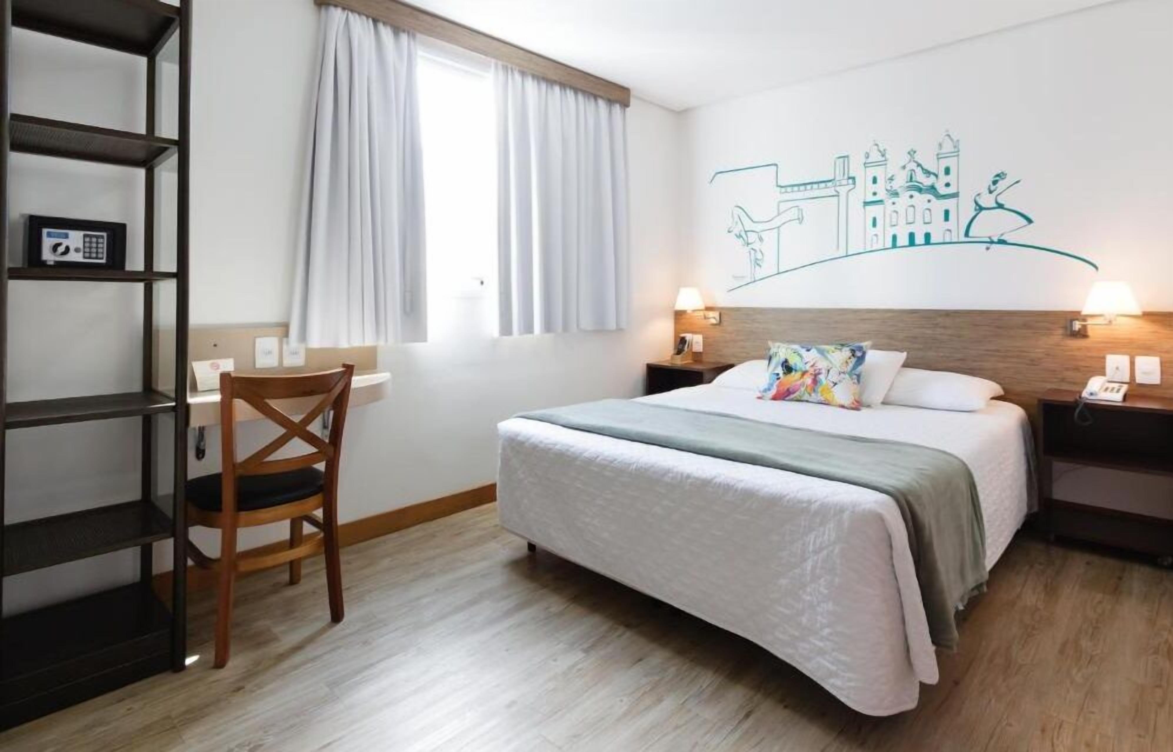 in-room safe, desk, blackout curtains, free wifi