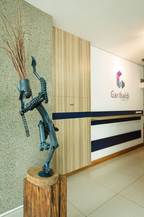 Zitruimte lobby