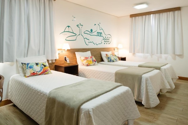 In-room safe, desk, blackout curtains, free WiFi