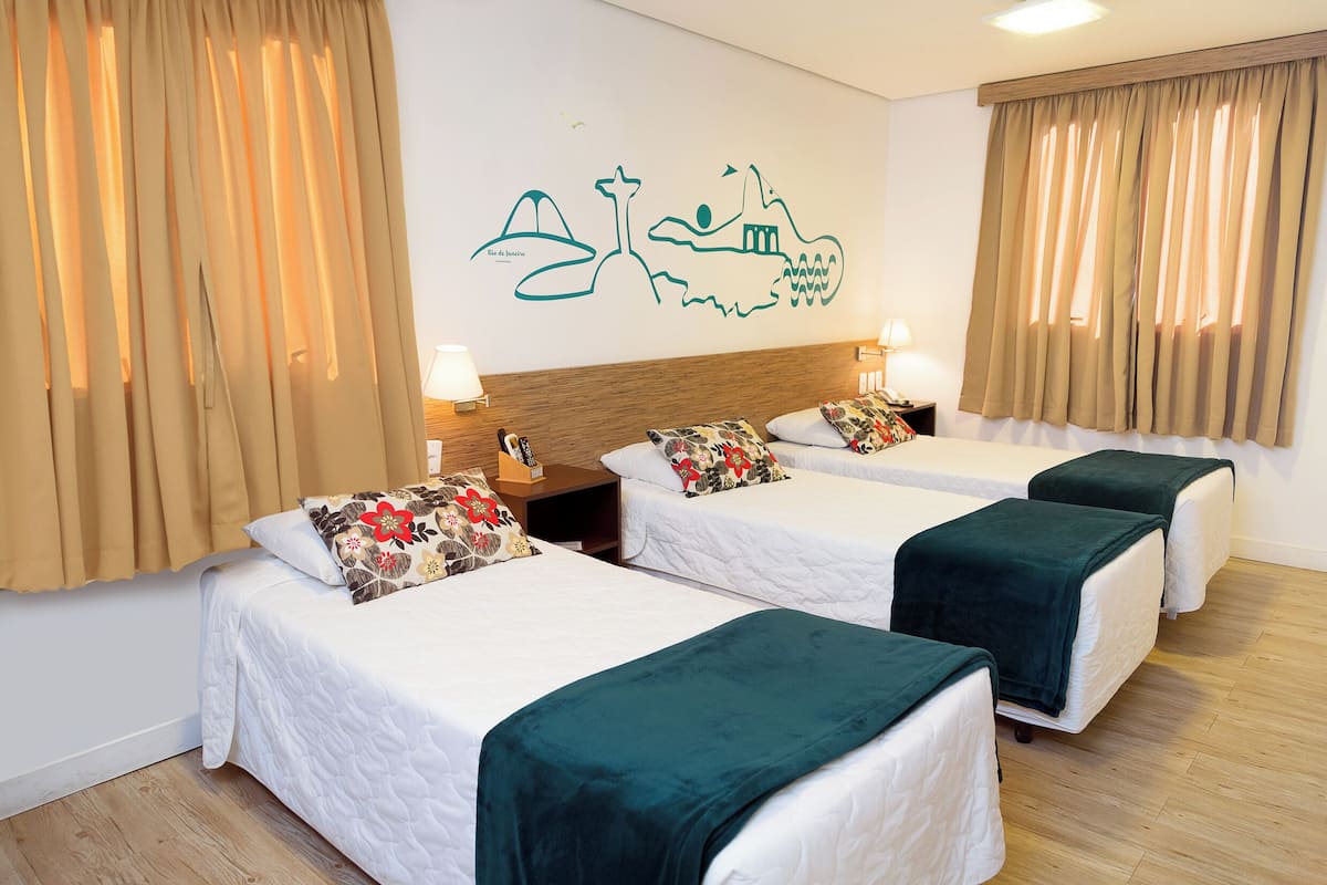 In-room safe, desk, blackout curtains, free WiFi