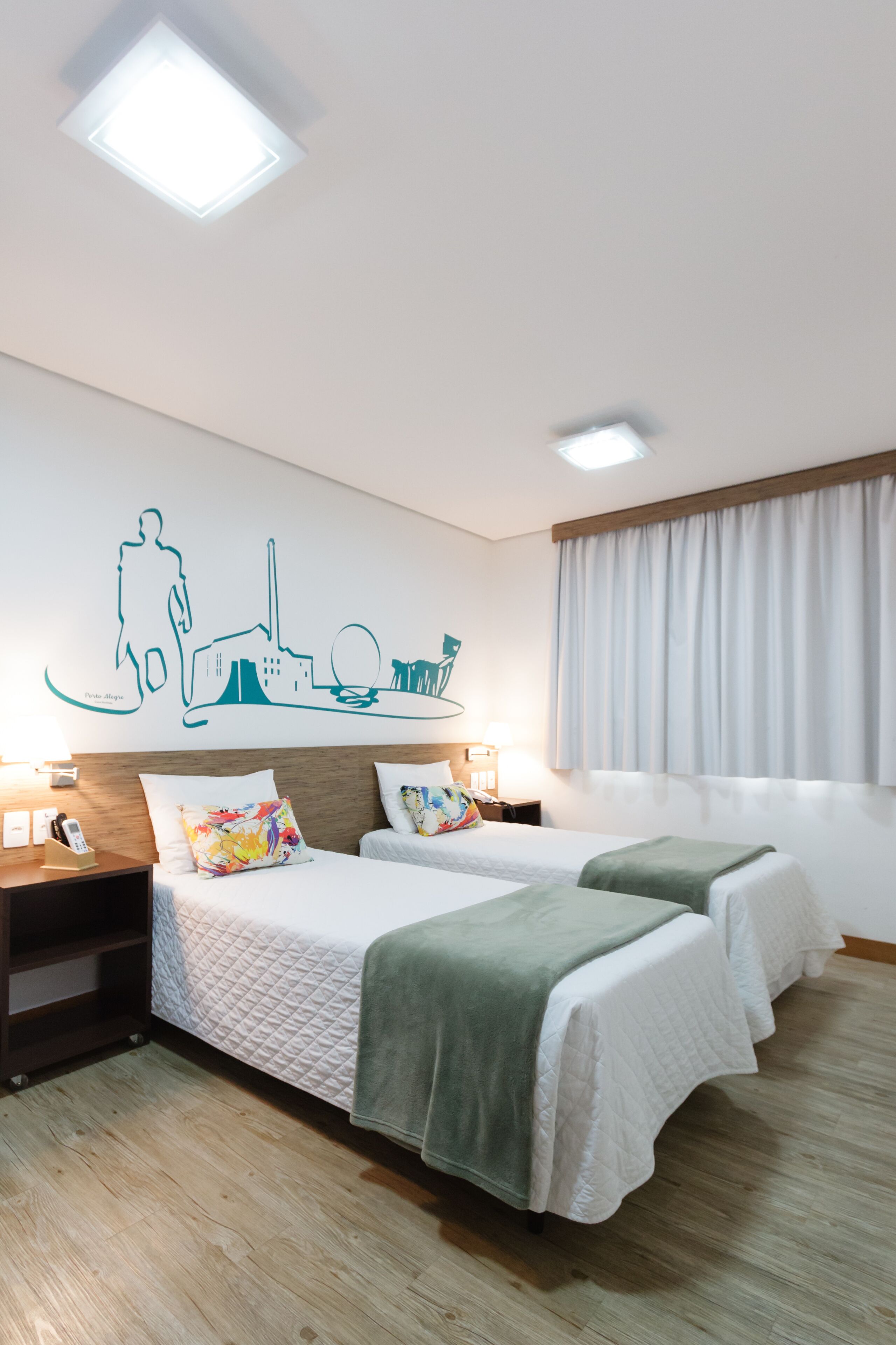 standard twin room | in-room safe, desk, blackout curtains, free wifi