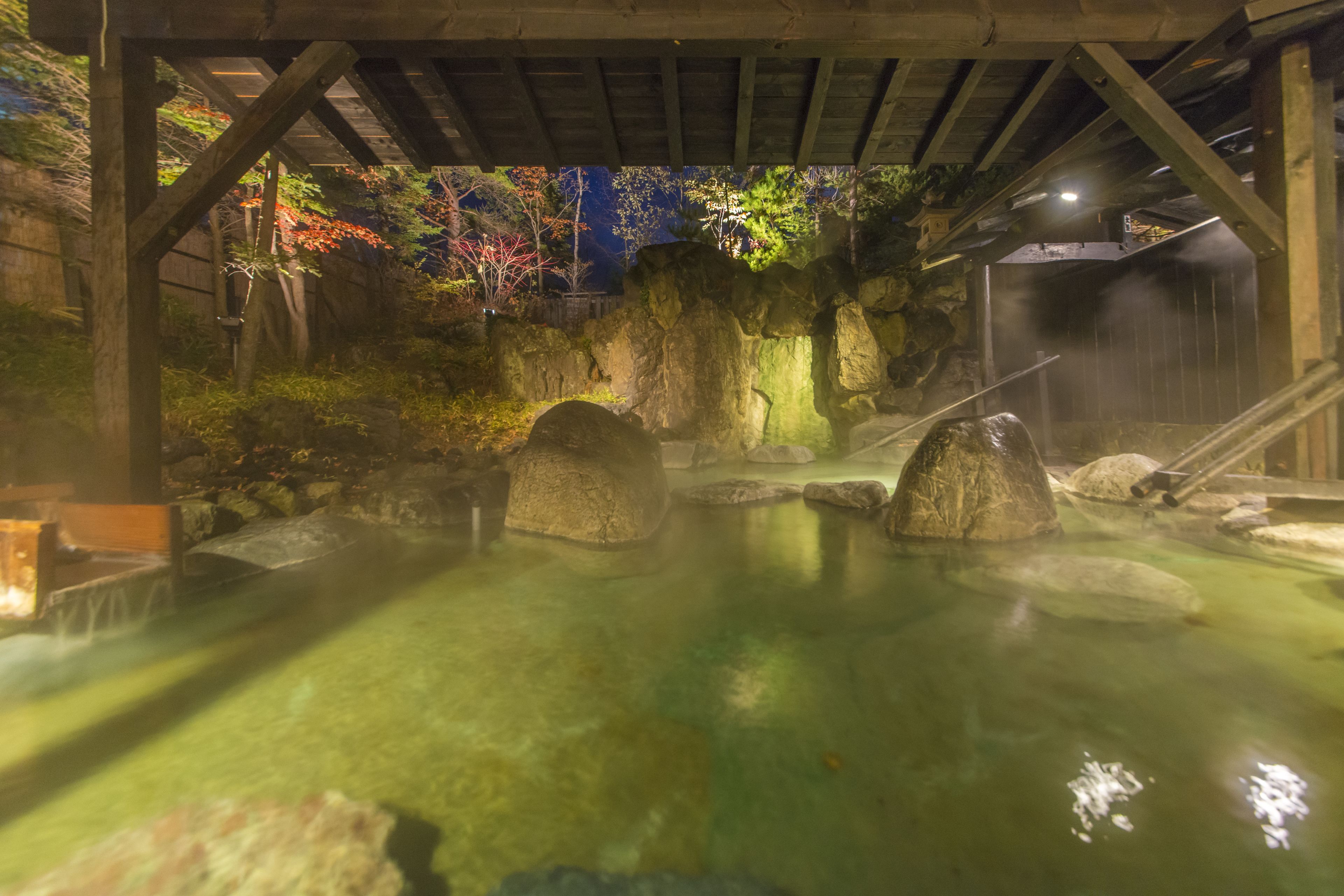 hot springs