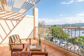 Superior Room, Terrace | Balcony view - Hotel Helios & Spa (Six-Fours-les-Plages)