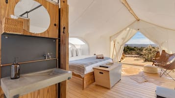 Stargazer Tent | Hochwertige Bettwaren, Betten mit Memory-Foam-Matratzen, Bettwäsche