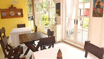 Zona de desayunos