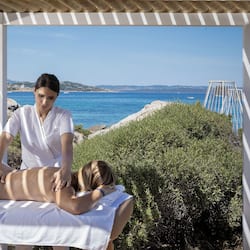 Massage in accommodation