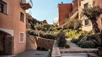 Facciata della struttura