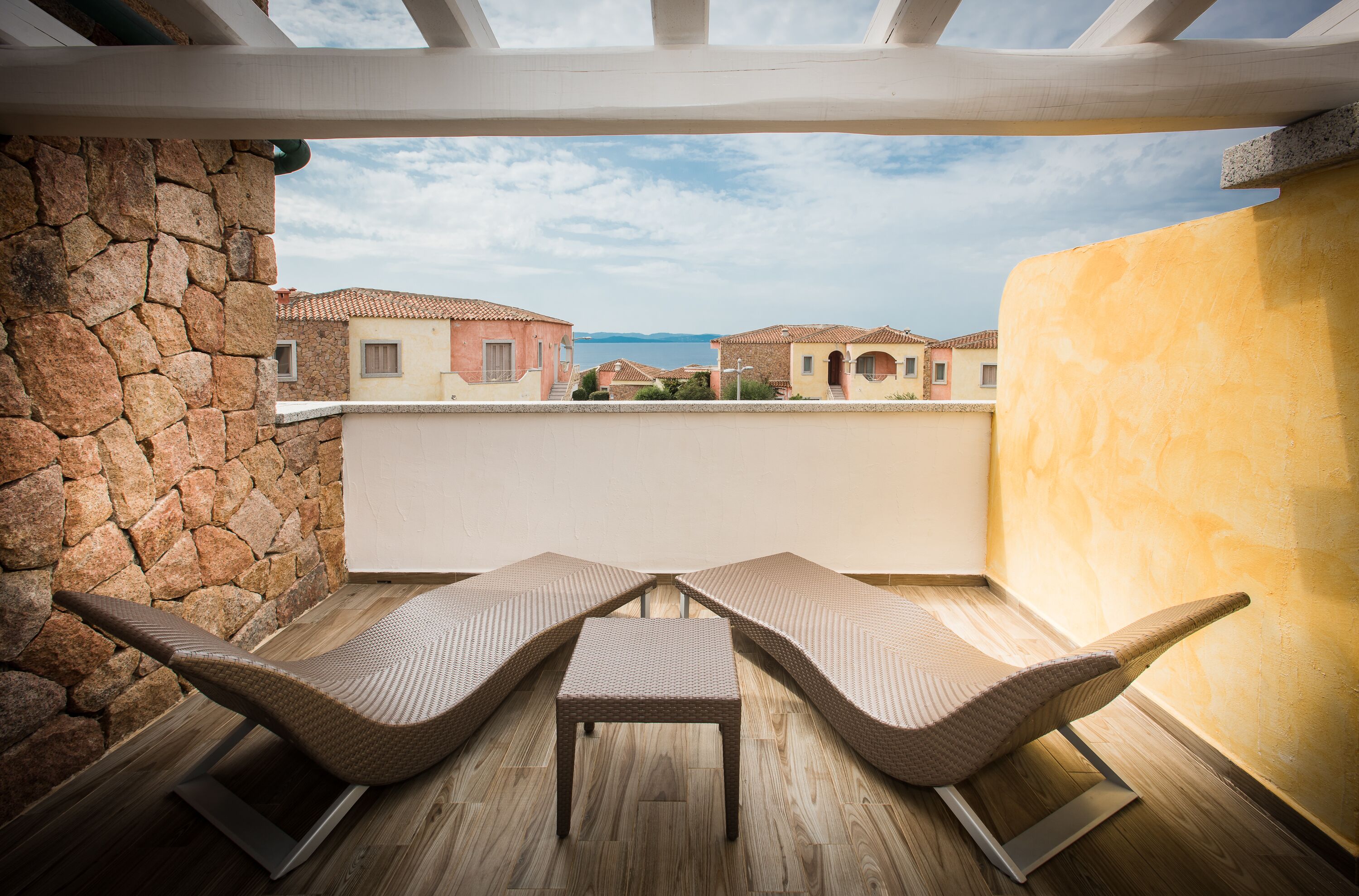 Pemandangan dari kamar