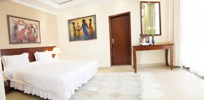 Tempur-Pedic beds, in-room safe, individually furnished, desk