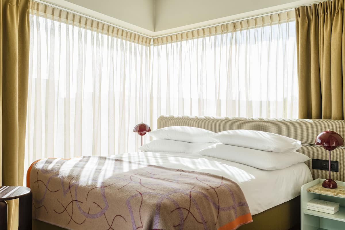 1 habitación, ropa de cama hipoalergénica y edredón