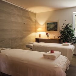 Couples treatment room(s), hot tub, steam room, body treatments