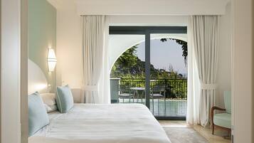 Deluxe-Suite, Terrasse, Meerblick (con Jacuzzi)