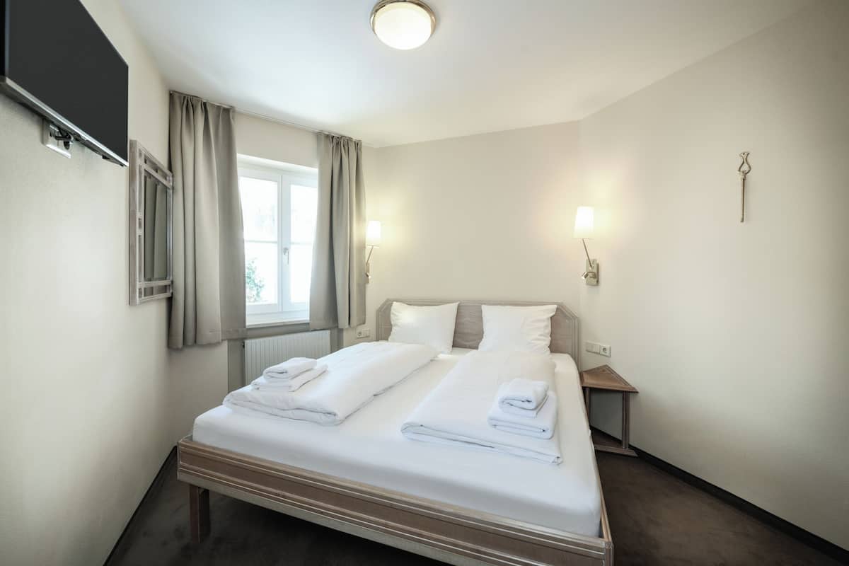 2 habitaciones y ropa de cama hipoalergénica