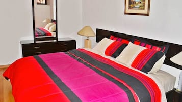 In-room safe, iron/ironing board, free WiFi, bed sheets