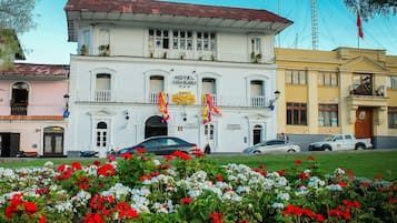 Façade de lâhĂ©bergement