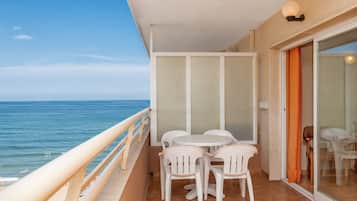 Apartment, 2 Bedrooms, Balcony, Sea View | Beach/ocean view