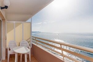Studio, Terrace, Sea View | Beach/ocean view