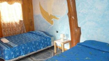 1 bedroom, individually decorated, individually furnished