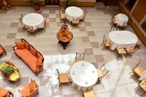 Free daily local cuisine breakfast