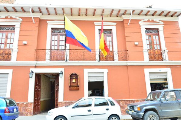 Front of property