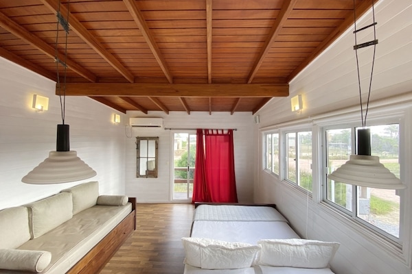 Sábanas de algodón egipcio, minibar y decoración personalizada